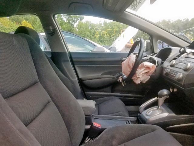 19XFA1F66AE083676 - 2010 HONDA CIVIC LX-S رمادي صورة 5