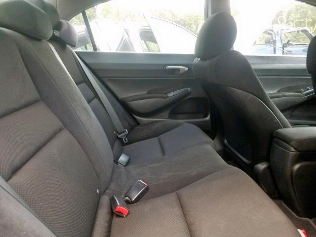 19XFA1F66AE083676 - 2010 HONDA CIVIC LX-S رمادي صورة 6