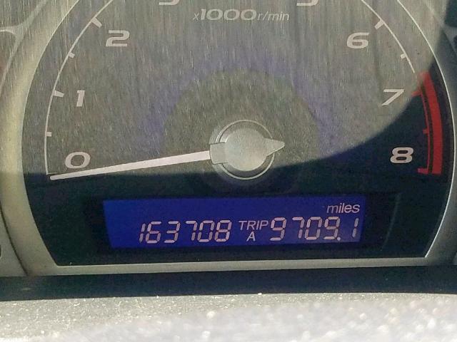 19XFA1F66AE083676 - 2010 HONDA CIVIC LX-S رمادي صورة 8