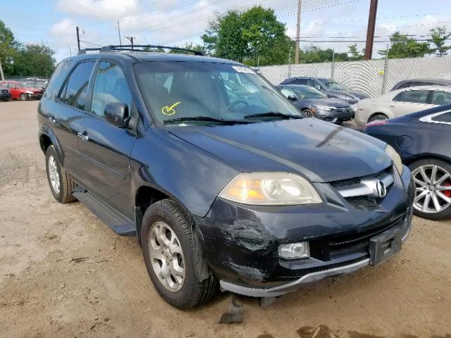 2HNYD18884H548847 - 2004 ACURA MDX TOURIN CHARCOAL photo 1