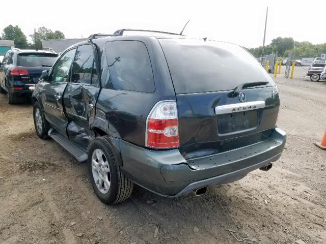 2HNYD18884H548847 - 2004 ACURA MDX TOURIN CHARCOAL photo 3