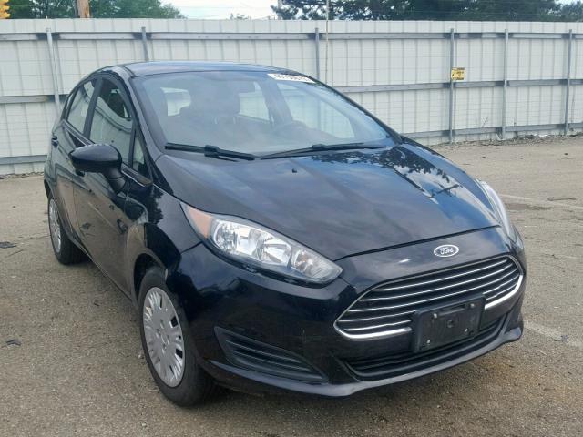 3FADP4TJ5GM169873 - 2016 FORD FIESTA S BLACK photo 1