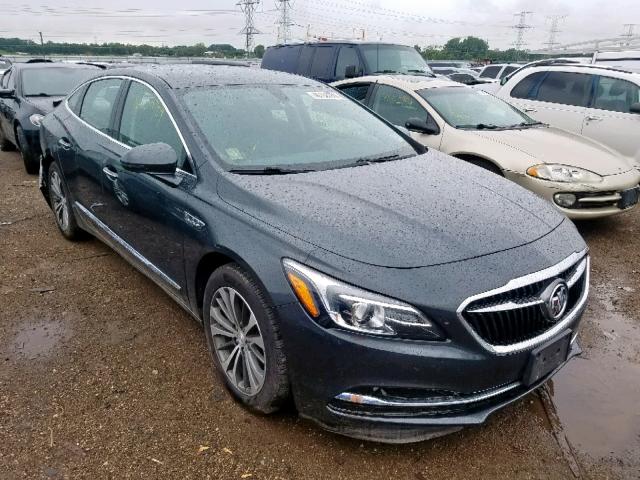 1G4ZP5SS6HU164769 - 2017 BUICK LACROSSE E GRAY photo 1