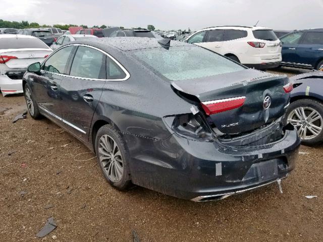 1G4ZP5SS6HU164769 - 2017 BUICK LACROSSE E GRAY photo 3