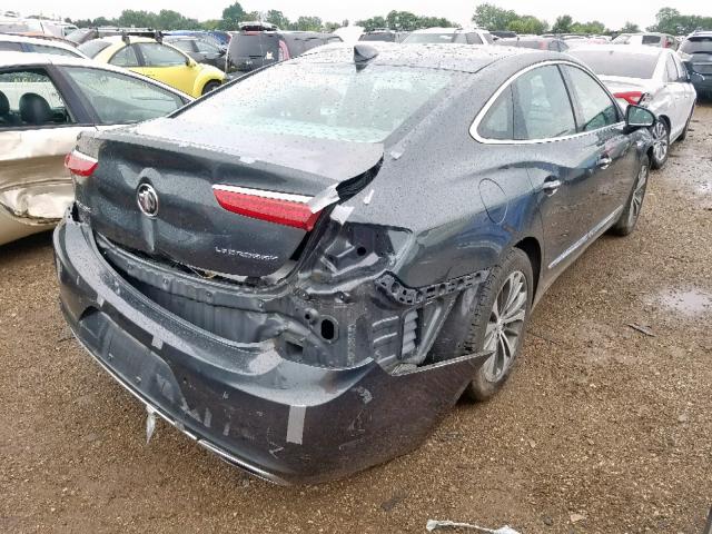 1G4ZP5SS6HU164769 - 2017 BUICK LACROSSE E GRAY photo 4