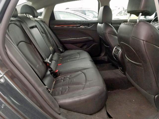 1G4ZP5SS6HU164769 - 2017 BUICK LACROSSE E GRAY photo 6