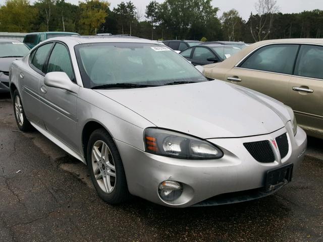 2G2WR554561279861 - 2006 PONTIAC GRAND PRIX SILVER photo 1