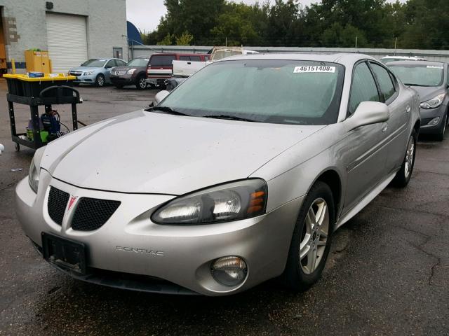 2G2WR554561279861 - 2006 PONTIAC GRAND PRIX SILVER photo 2