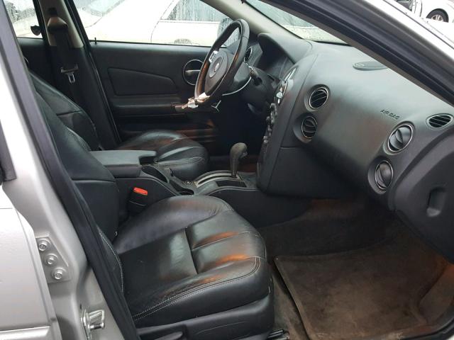 2G2WR554561279861 - 2006 PONTIAC GRAND PRIX SILVER photo 5