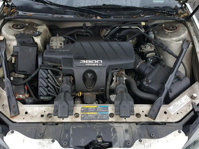 2G2WR554561279861 - 2006 PONTIAC GRAND PRIX SILVER photo 7