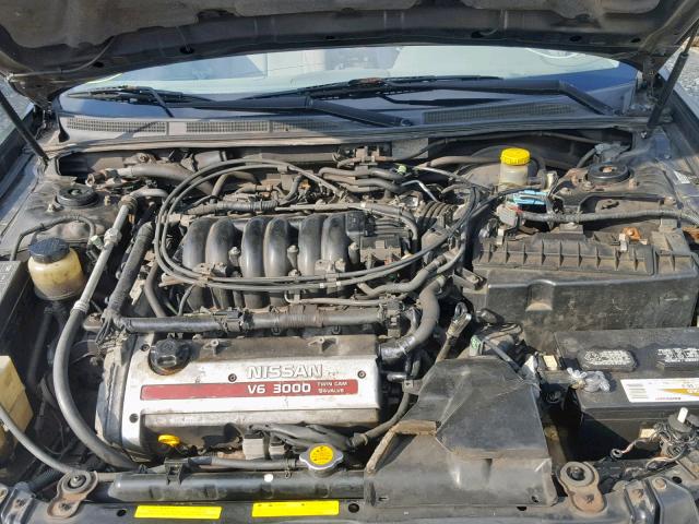 JN1CA31D11T800810 - 2001 NISSAN MAXIMA GXE GRAY photo 7