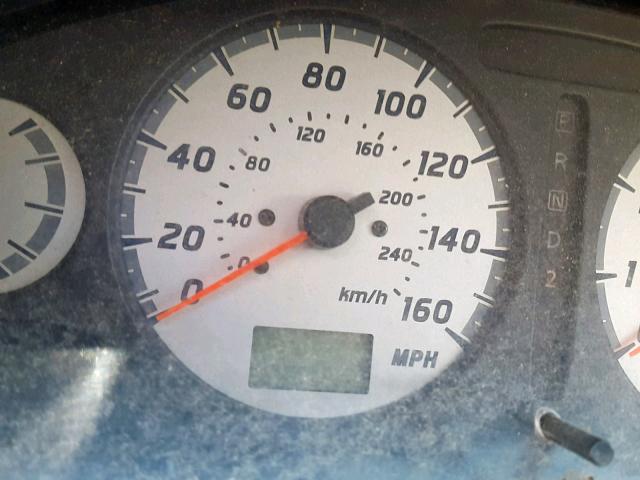 JN1CA31D11T800810 - 2001 NISSAN MAXIMA GXE GRAY photo 8