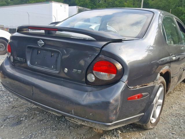 JN1CA31D11T800810 - 2001 NISSAN MAXIMA GXE GRAY photo 9