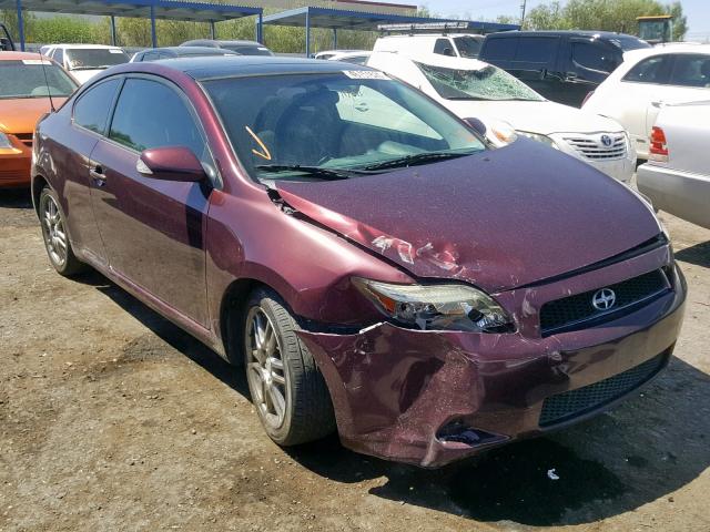 JTKDE177450019744 - 2005 TOYOTA SCION TC იასამნისფერი ფოტო 1