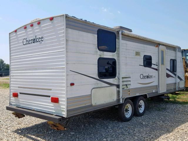 4X4TCKD215P095155 - 2005 WILDWOOD CHEROKEE WHITE photo 4