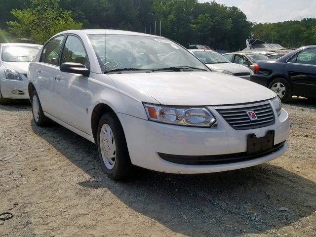 1G8AJ55FX7Z120853 - 2007 SATURN ION LEVEL WHITE photo 1