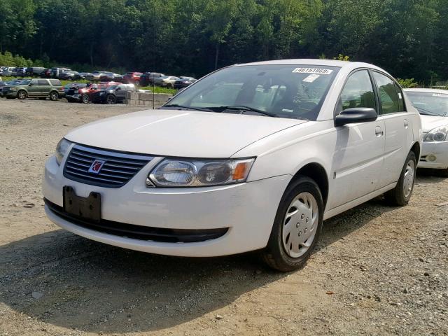 1G8AJ55FX7Z120853 - 2007 SATURN ION LEVEL WHITE photo 2