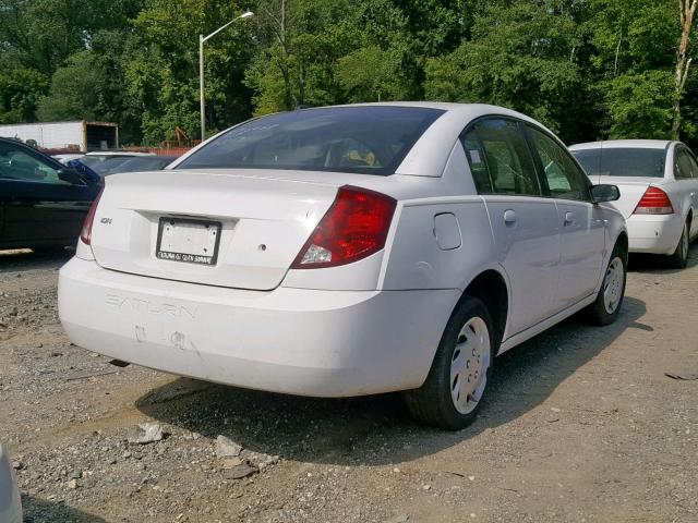 1G8AJ55FX7Z120853 - 2007 SATURN ION LEVEL WHITE photo 4