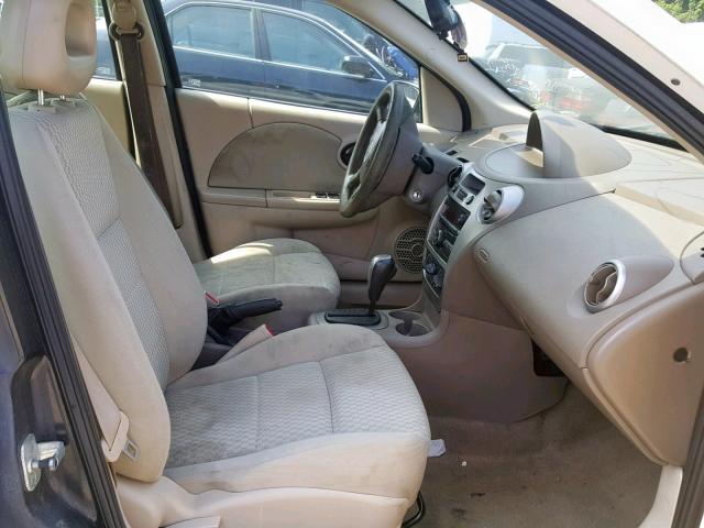 1G8AJ55FX7Z120853 - 2007 SATURN ION LEVEL WHITE photo 5