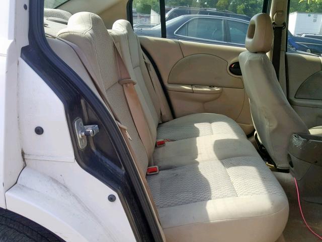 1G8AJ55FX7Z120853 - 2007 SATURN ION LEVEL WHITE photo 6