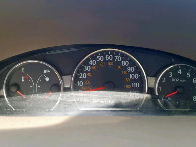 1G8AJ55FX7Z120853 - 2007 SATURN ION LEVEL WHITE photo 8