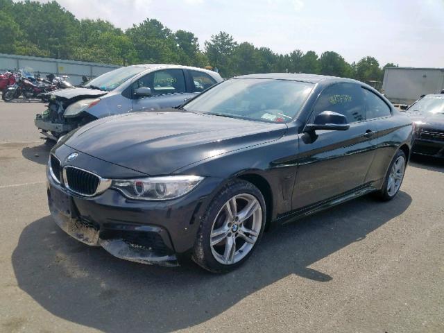 WBA3N9C51FK246933 - 2015 BMW 428 XI BLACK photo 2