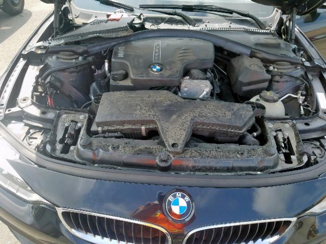 WBA3N9C51FK246933 - 2015 BMW 428 XI BLACK photo 7