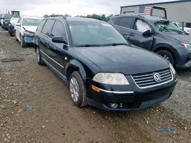 WVWVD63B72E400718 - 2002 VOLKSWAGEN PASSAT GLS BLACK photo 1