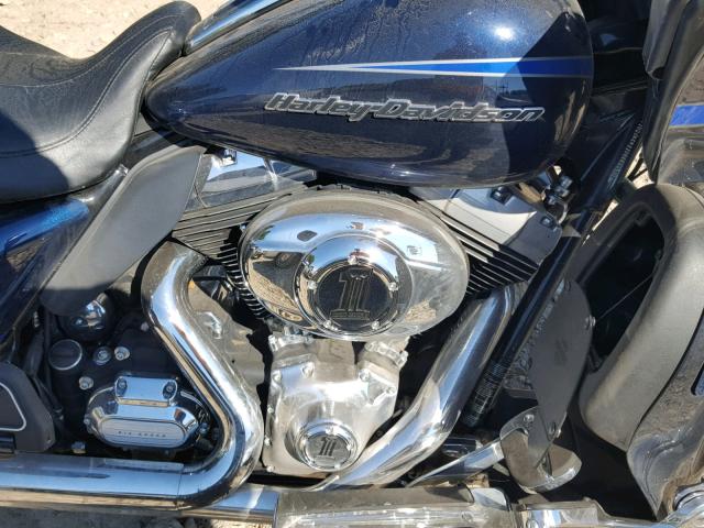 1HD1KGM11DB668859 - 2013 HARLEY-DAVIDSON FLTRU ROAD BLUE photo 7