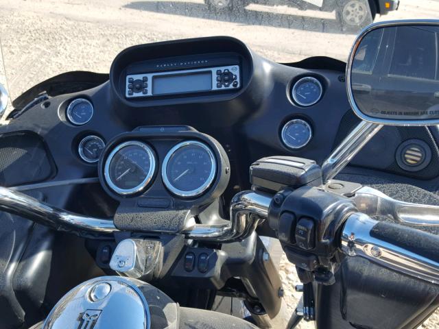 1HD1KGM11DB668859 - 2013 HARLEY-DAVIDSON FLTRU ROAD BLUE photo 9