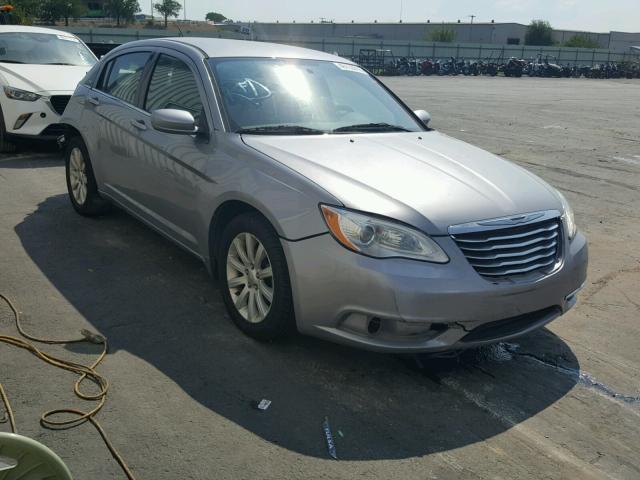 1C3CCBBB6DN693894 - 2013 CHRYSLER 200 TOURIN SILVER photo 1