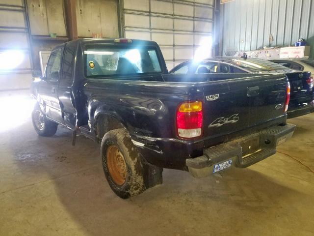 1FTZR15V0XPB34550 - 1999 FORD RANGER SUP BLUE photo 3