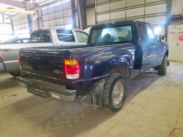 1FTZR15V0XPB34550 - 1999 FORD RANGER SUP BLUE photo 4