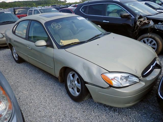 1FAFP55U23A186272 - 2003 FORD TAURUS SES GREEN photo 1