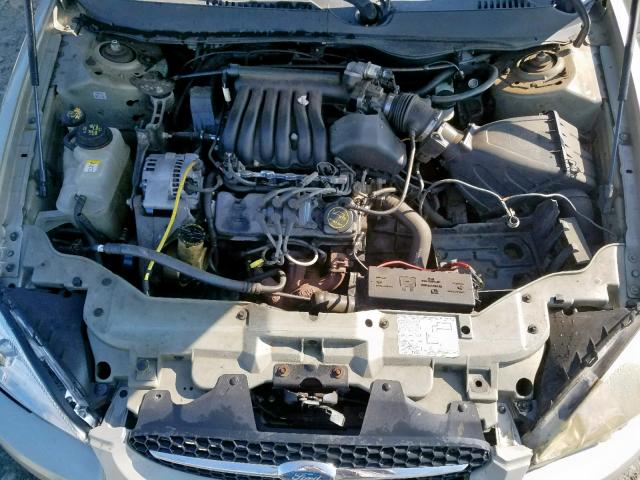 1FAFP55U23A186272 - 2003 FORD TAURUS SES GREEN photo 7