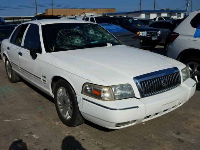 2MEBM7FV7BX603314 - 2011 MERCURY GRAND MARQ WHITE photo 1