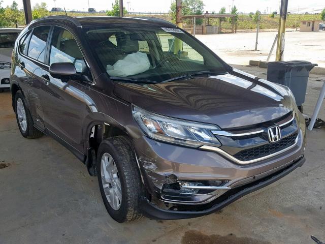 2HKRM3H73FH511423 - 2015 HONDA CR-V EXL SILVER photo 1