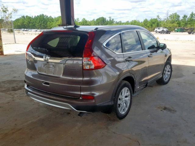 2HKRM3H73FH511423 - 2015 HONDA CR-V EXL SILVER photo 4