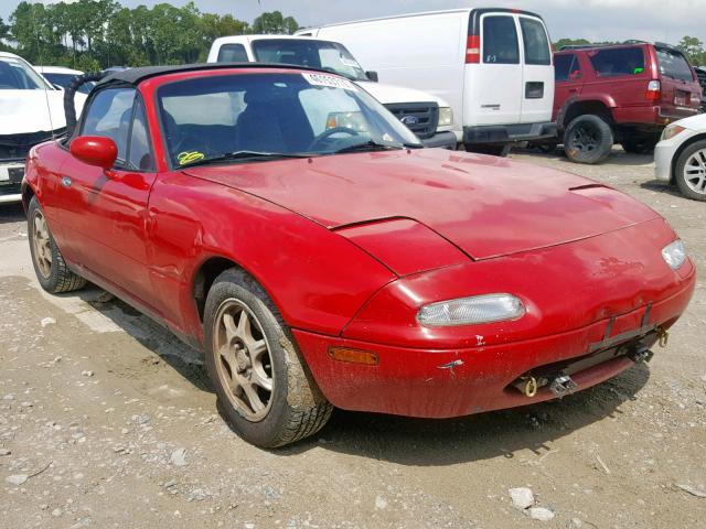 JM1NA3516L0143450 - 1990 MAZDA MX-5 MIATA RED photo 1