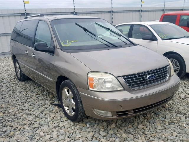 2FMZA58226BA35228 - 2006 FORD FREESTAR L BEIGE photo 1