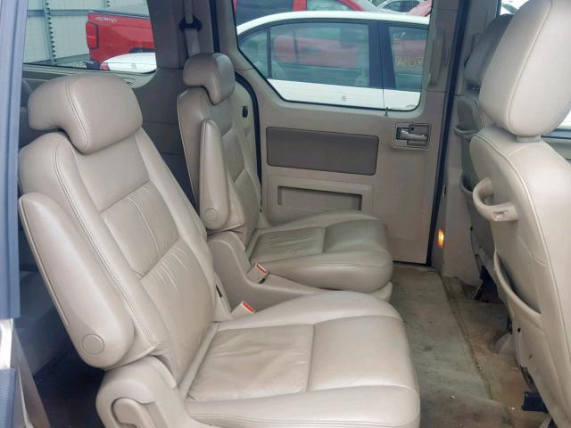 2FMZA58226BA35228 - 2006 FORD FREESTAR L BEIGE photo 6