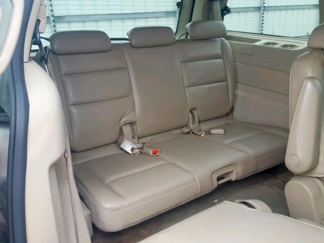 2FMZA58226BA35228 - 2006 FORD FREESTAR L BEIGE photo 9