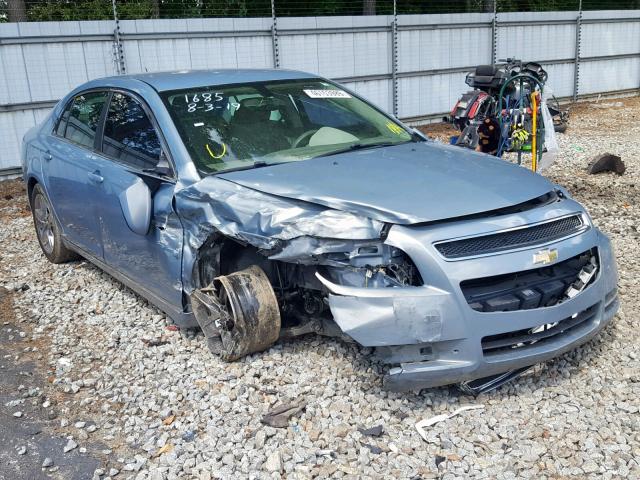 1G1ZH57B69F161685 - 2009 CHEVROLET MALIBU 1LT 灰色 照片 1