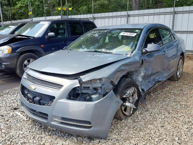 1G1ZH57B69F161685 - 2009 CHEVROLET MALIBU 1LT 灰色 照片 2