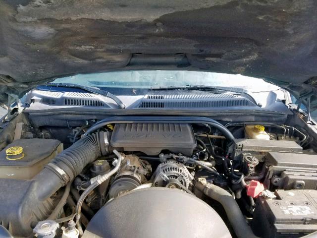 1J8HG48K06C122823 - 2006 JEEP COMMANDER 绿色 照片 7