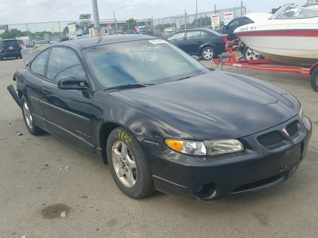 1G2WP12K7XF279436 - 1999 PONTIAC GRAND PRIX BLACK photo 1