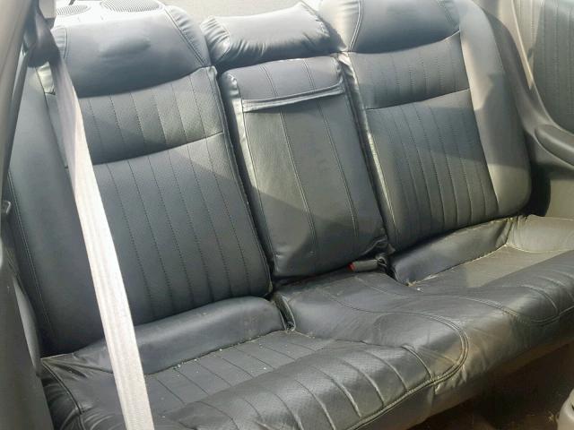 1G2WP12K7XF279436 - 1999 PONTIAC GRAND PRIX BLACK photo 6