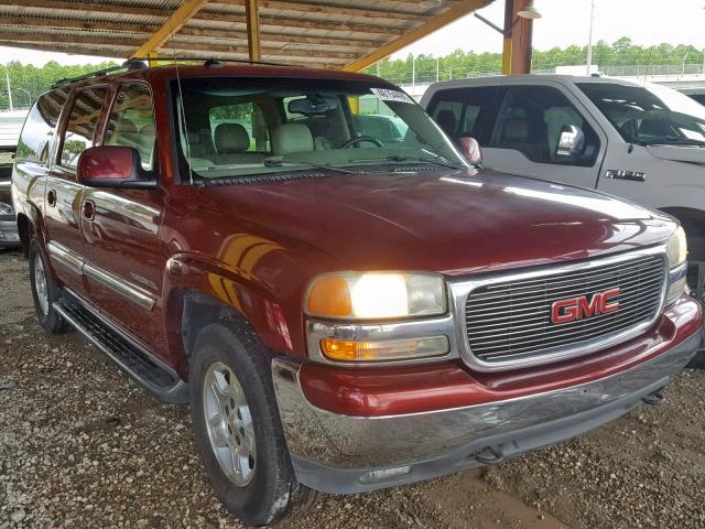 1GKEC16Z33J279200 - 2003 GMC YUKON XL C BURGUNDY photo 1