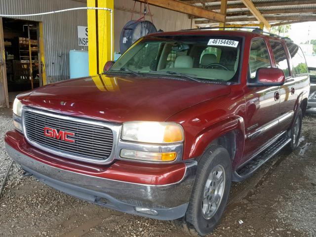 1GKEC16Z33J279200 - 2003 GMC YUKON XL C BURGUNDY photo 2