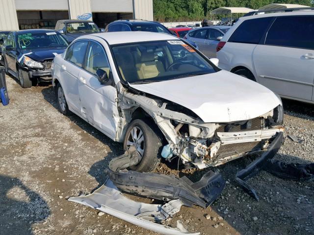 1HGCP26468A102277 - 2008 HONDA ACCORD LXP WHITE photo 1